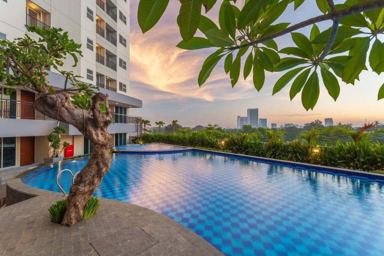 Sahid Serpong Bagian luar foto